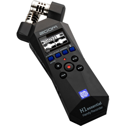 GRABADORA ZOOM H1 ESSENTIAL