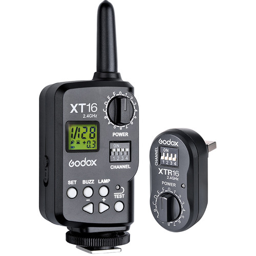 TRANSMISOR GODOX XT-16 INALAMBRICO