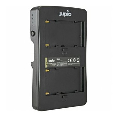 ADAPTADOR JUPIO V-MOUNT PARA 2 BATERIAS SONY NP-F SERIES