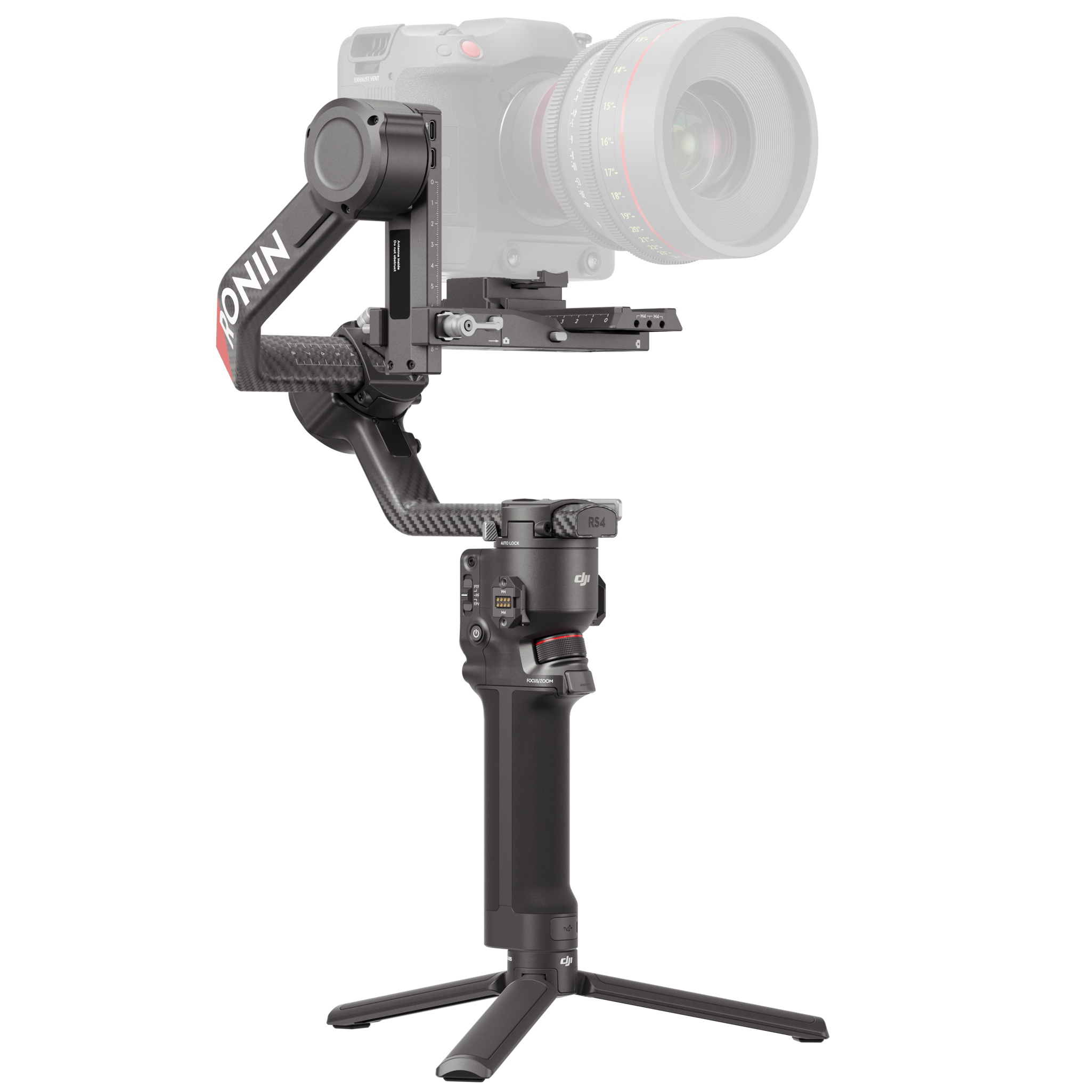 ESTABILIZADOR DJI RONIN RS4 PRO