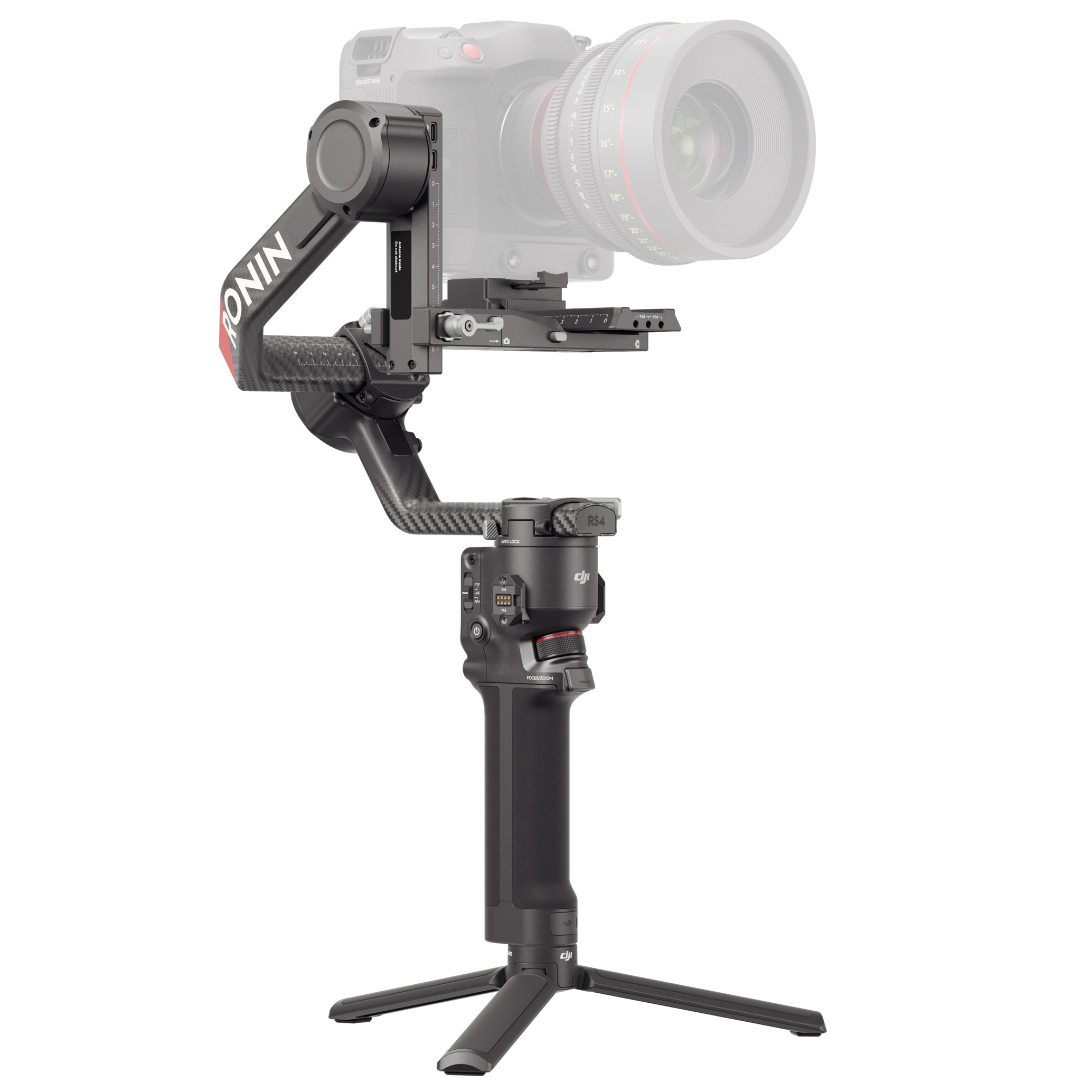 ESTABILIZADOR DJI RONIN RS4 PRO COMBO