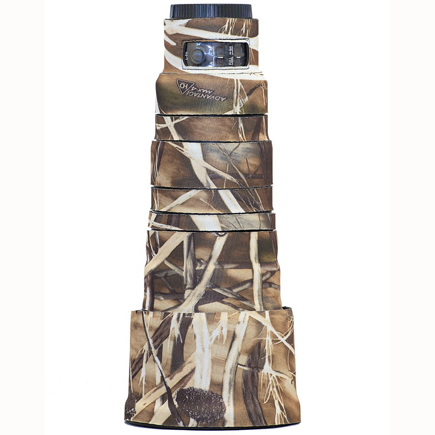 FUNDA LENSCOAT NIKON 400/5.6 VR S REALTREE MAX 4
