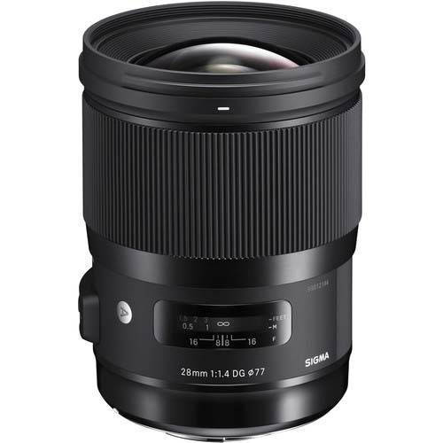 OBJETIVO SIGMA AF 28/1.4 L-MOUNT DG HSM (ART)