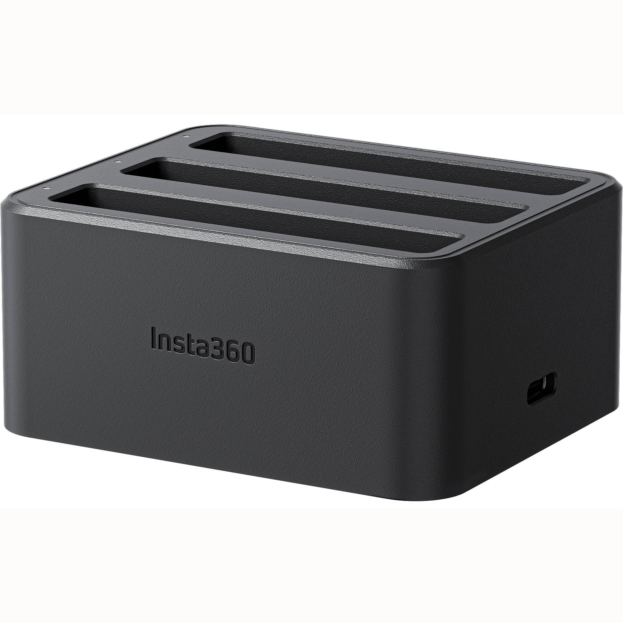 CARGADOR INSTA360 RAPIDO TRIPLE PARA INSTA360 X4