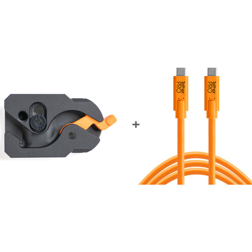 KIT TETHERTOOLS TG-LLP + CUC15-ORG USB-C A USB-C