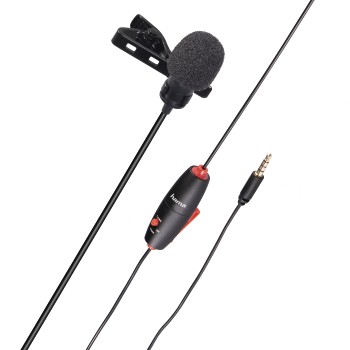 MICROFONO HAMA LAVALIER SMART (CABLE DE 6 MTS)