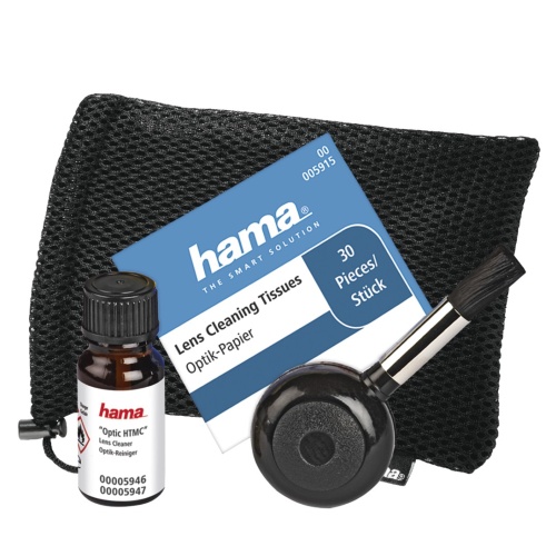 KIT DE LIMPIEZA HAMA P/OBJETIVOS (005947)