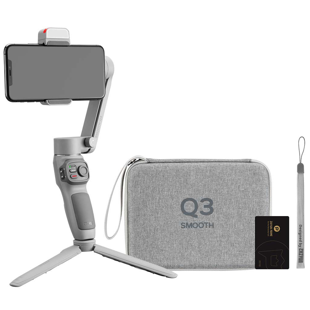 ESTABILIZADOR ZHIYUN SMOOTH Q3 COMBO