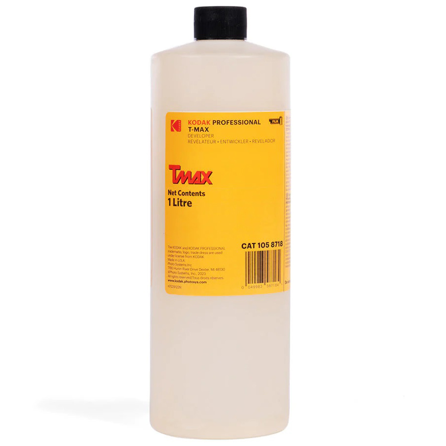 REVELADOR KODAK T-MAX 1 L  (LIQUIDO)