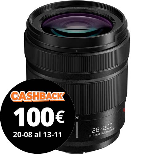 OBJETIVO PANASONIC LUMIX S PRO 28-200/4-7.1 L-MOUNT