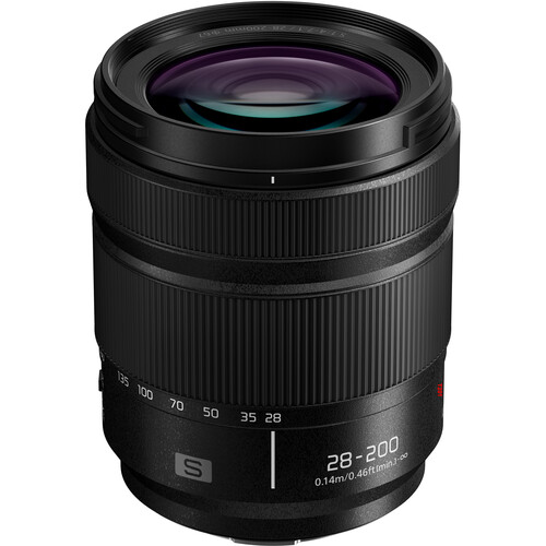 OBJETIVO PANASONIC LUMIX S PRO 28-200/4-7.1 L-MOUNT