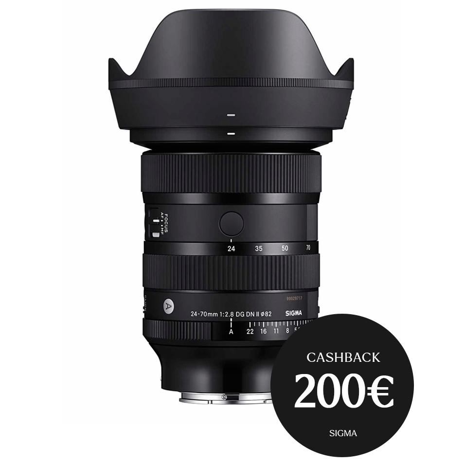OBJETIVO SIGMA AF 24-70/2.8 SONY E DG DN II  ART