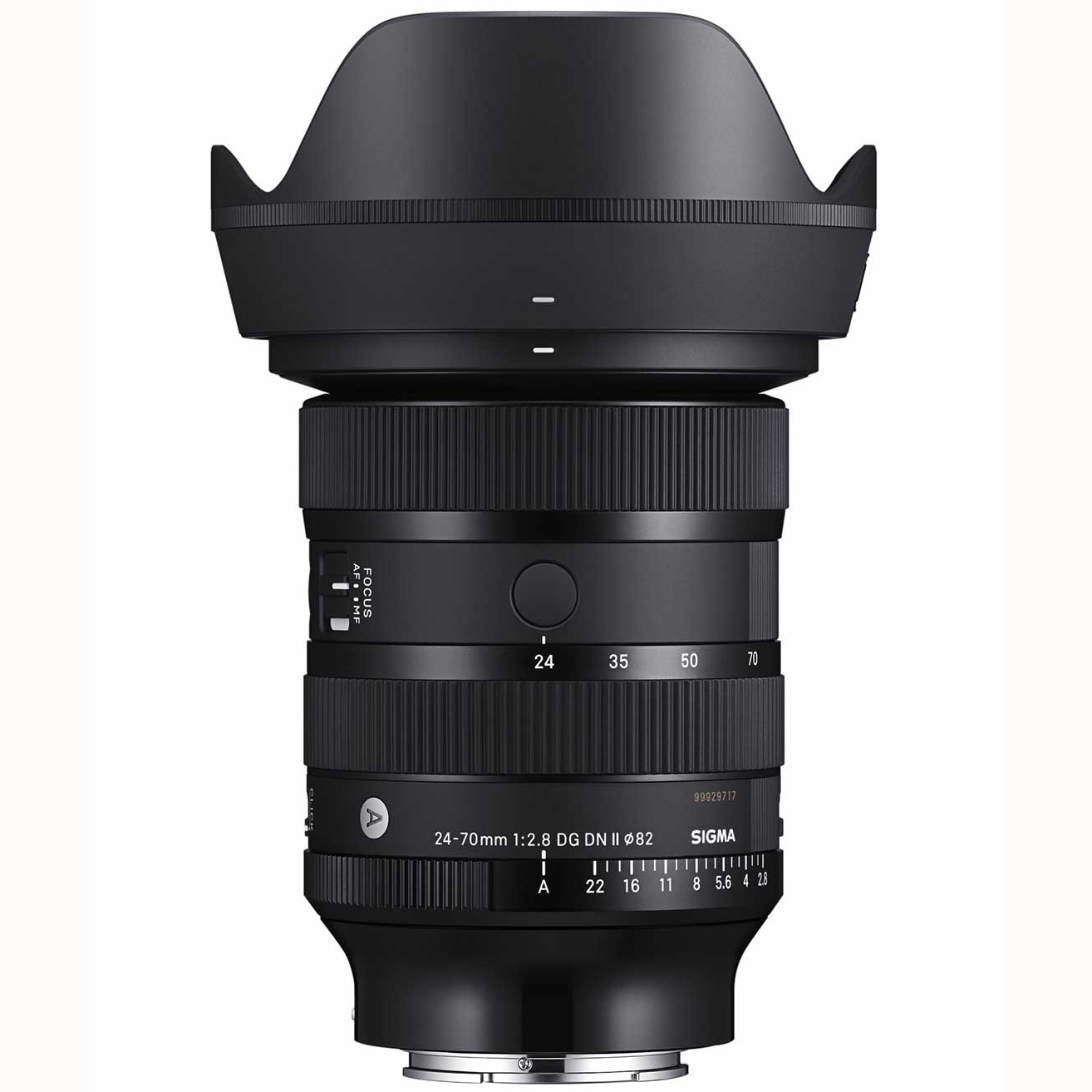 OBJETIVO SIGMA AF 24-70/2.8 SONY E DG DN II  ART