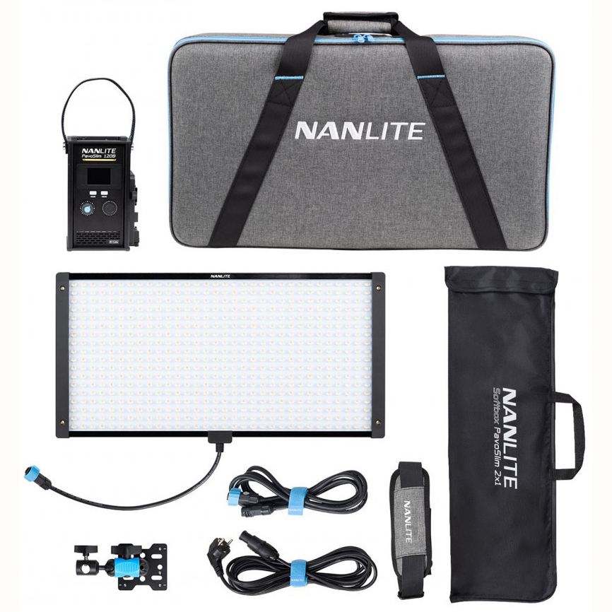 PANEL LED NANLITE PAVOSLIM 120B LED BI-COLOR