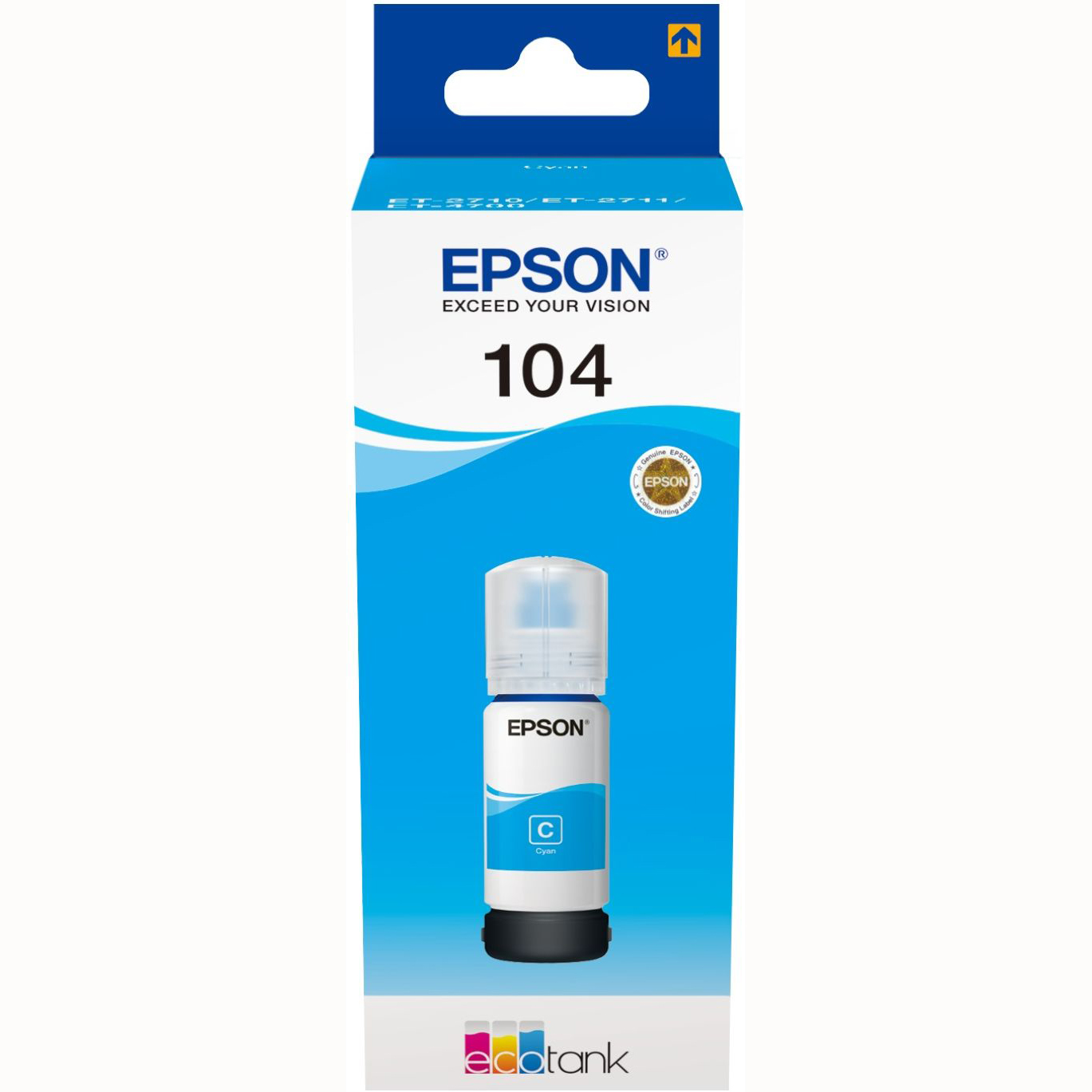 TINTA EPSON 104 CIAN 65 ML (C)