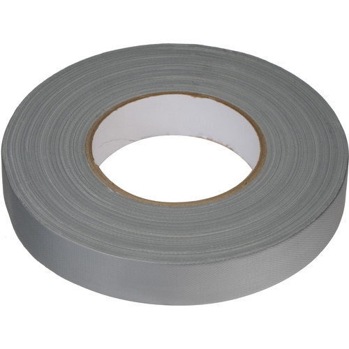 CINTA AMERICANA SAVAGE GAFFER TAPE 2.5CM/50 MTS GRIS