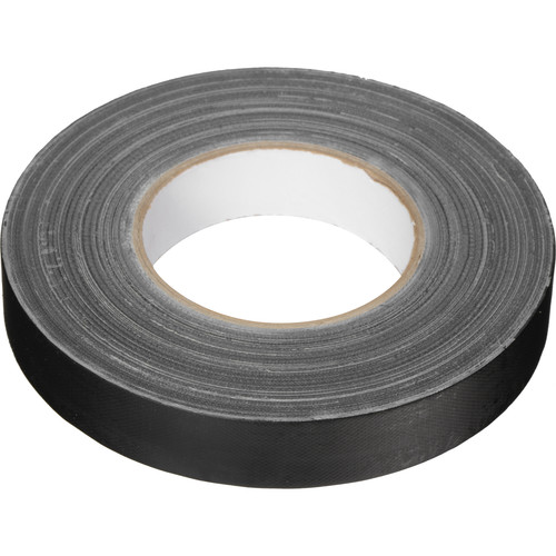 CINTA AMERICANA SAVAGE GAFFER TAPE 2.5CM/50 MTS NEGRA