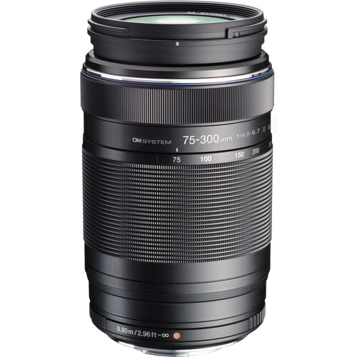 OBJETIVO OLYMPUS AF 75-300/4.8-6.7 II MFT