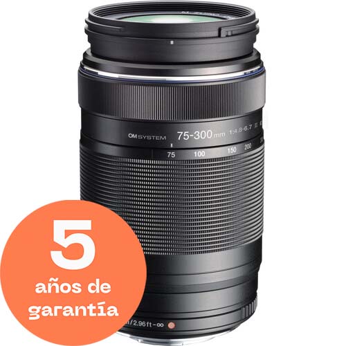 OBJETIVO OLYMPUS AF 75-300/4.8-6.7 II MFT