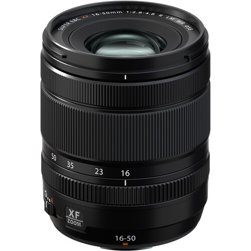 OBJETIVO FUJI XF 16-50/2.8-4.8 R LM WR BLACK