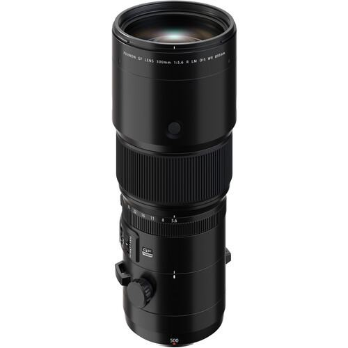 OBJETIVO FUJI GF 500/5.6 R LM OIS WR BLACK
