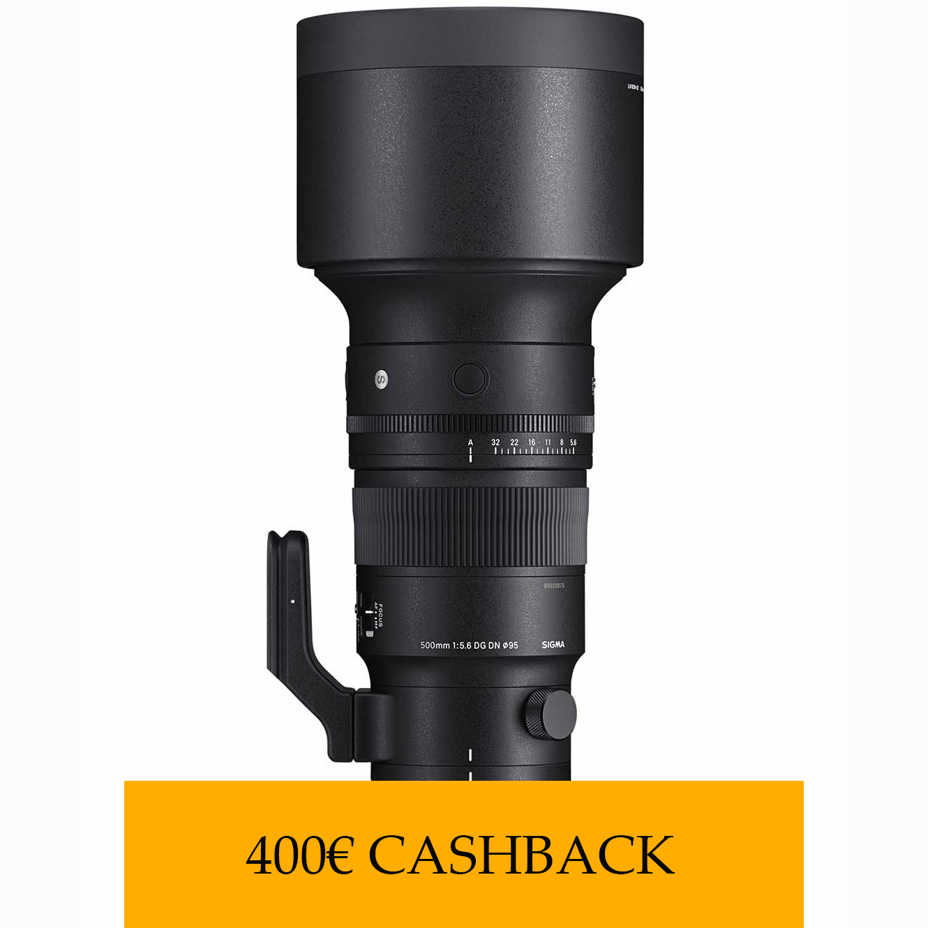OBJETIVO SIGMA AF 500/5.6 L-MOUNT DG OS (SPORT)