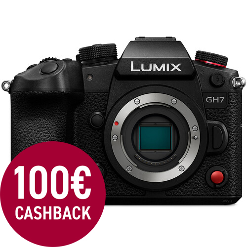 CUERPO PANASONIC LUMIX DC-GH7