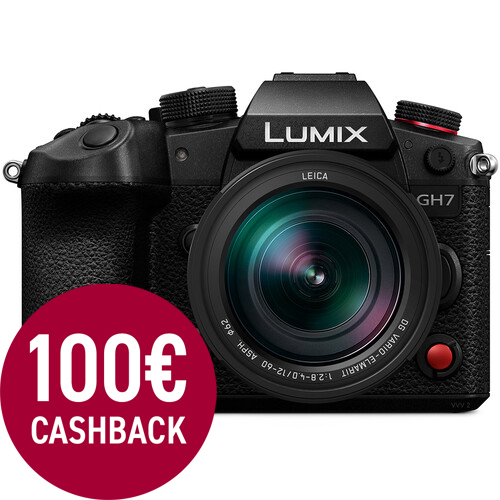 KIT PANASONIC LUMIX DC-GH7 + 12-60/2.8-4 ASPH