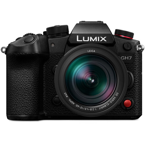 KIT PANASONIC LUMIX DC-GH7 + 12-60/2.8-4 ASPH