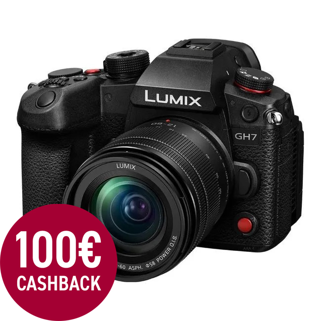 KIT PANASONIC LUMIX DC-GH7 + 12-60/3.5-5.6 ASPH