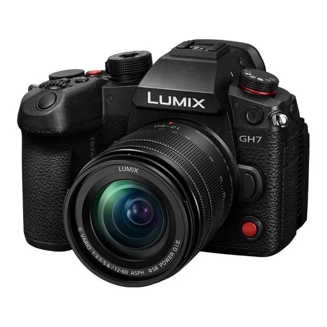 KIT PANASONIC LUMIX DC-GH7 + 12-60/3.5-5.6 ASPH