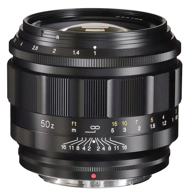 OBJETIVO VOIGTLANDER 50/1.0 NOKTON NIKON Z