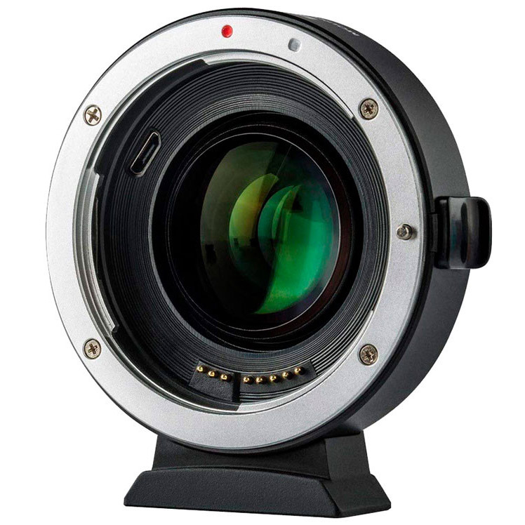 ADAPTADOR VILTROX AF DE OBJ EF EN CUERPO FUJI X (EF-FX2)