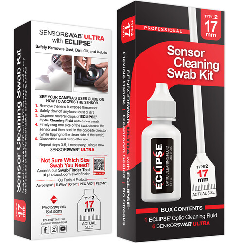 KIT DE LIMPIEZA SENSOR SWAB TYP 2 (LIQUIDO Y 6 BASTONCILL)