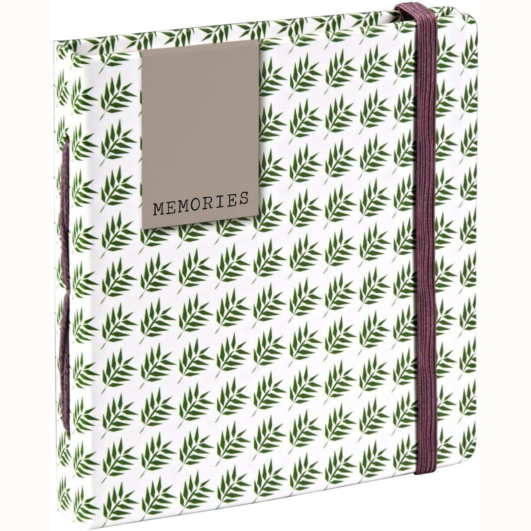 ALBUM HAMA SLIP-IN 11.7X12.7 CM (28 PAGINAS 8.9X10.8 CM)