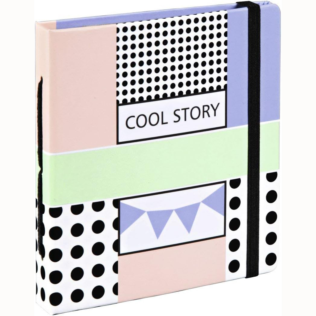 ALBUM HAMA SLIP-IN 11.7X12.7 CM (28 PAGINAS 8.9X10.8 CM)