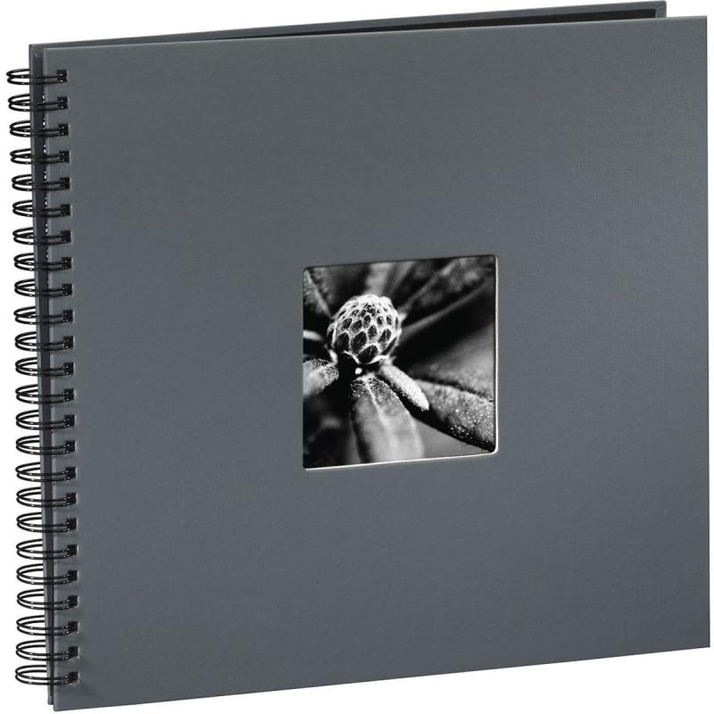 ALBUM HAMA ESPIRAL 36X32 CM (50 PAGINAS 30.5X30.5 CM)