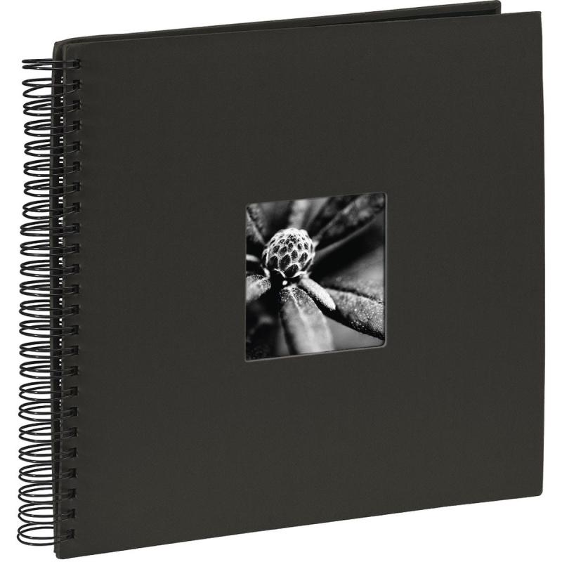 ALBUM HAMA ESPIRAL 36X32 CM (50 PAGINAS 30.5X30.5 CM)