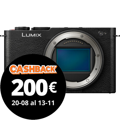CUERPO PANASONIC LUMIX DC-S9 NEGRO