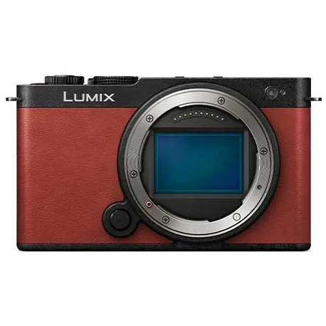 CUERPO PANASONIC LUMIX DC-S9 ROJO