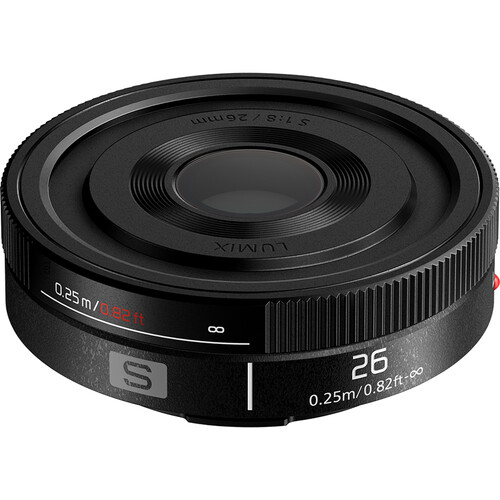 OBJETIVO PANASONIC MF S 26/8 (CAP LENS)