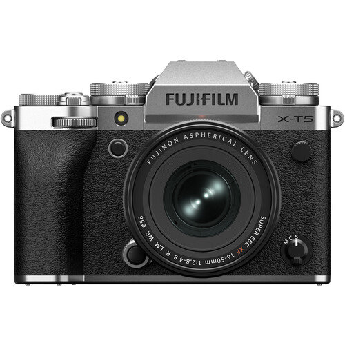 KIT FUJI X-T5 SILVER + 16-50/2.8-4.8 XF R LM WR