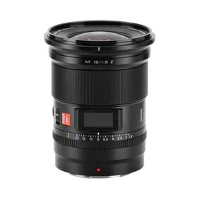 OBJETIVO VILTROX AF 16/1.8 NIKON Z (FULL FRAME)