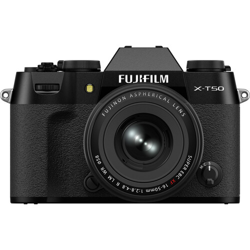 KIT FUJI X-T50 BLACK + 16-50/2.8-4.8 XF R LM WR