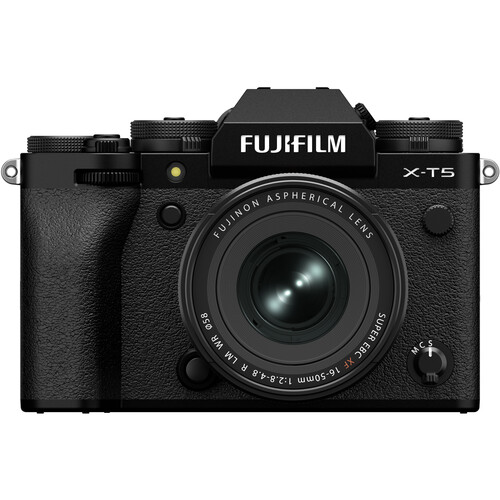 KIT FUJI X-T5 BLACK + 16-50/2.8-4.8 XF R LM WR