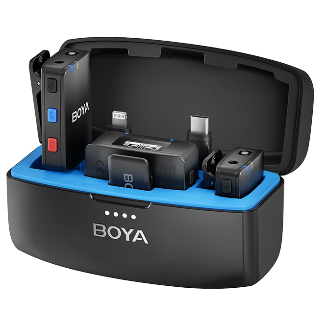 MICROFONO BOYA BOYAMIC