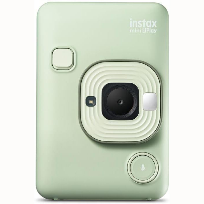 CAMARA FUJI CON IMPRESORA INSTAX MINI LIPLAY (MATCHA GREEN)