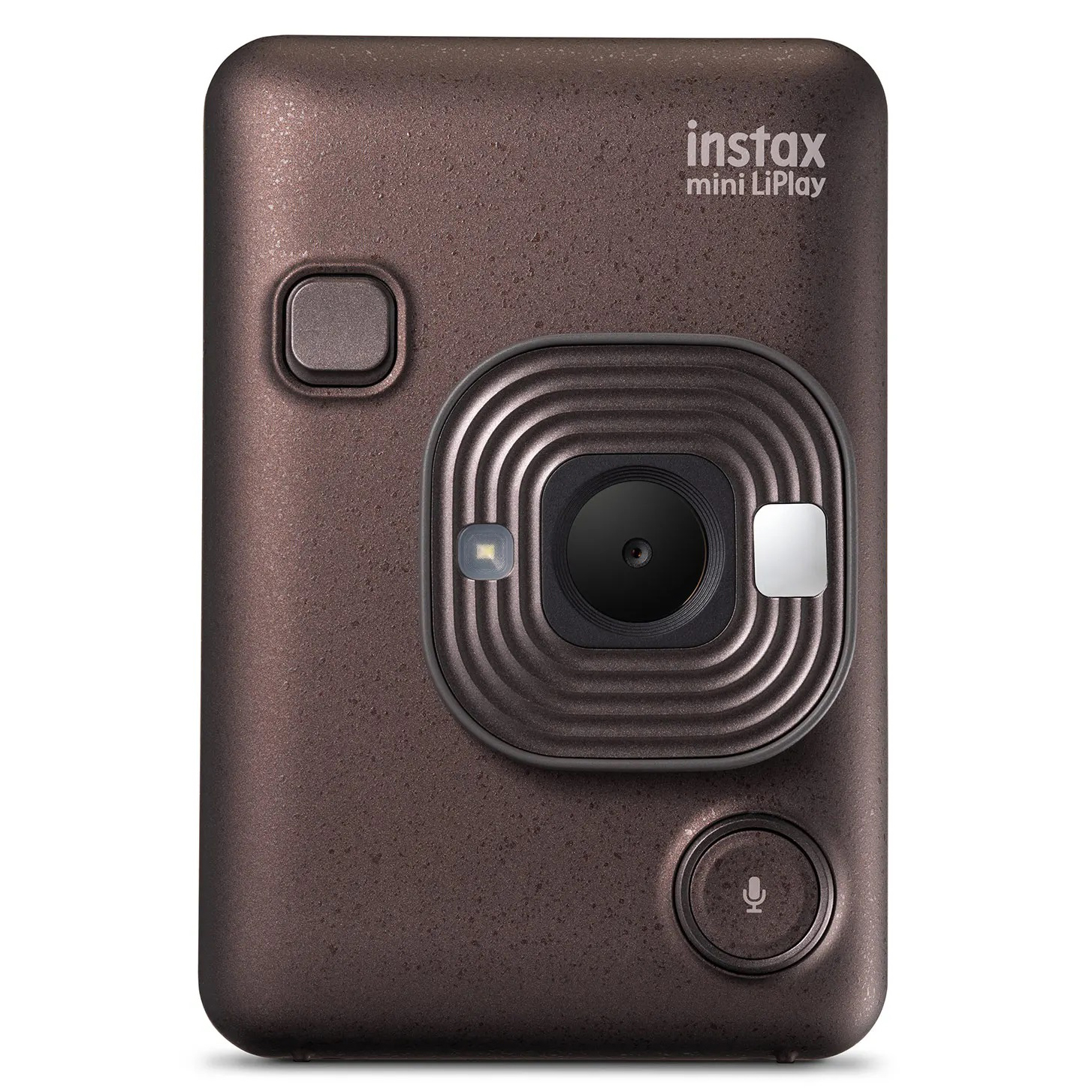 CAMARA FUJI CON IMPRESORA INSTAX MINI LIPLAY (DEEP BRONZE)