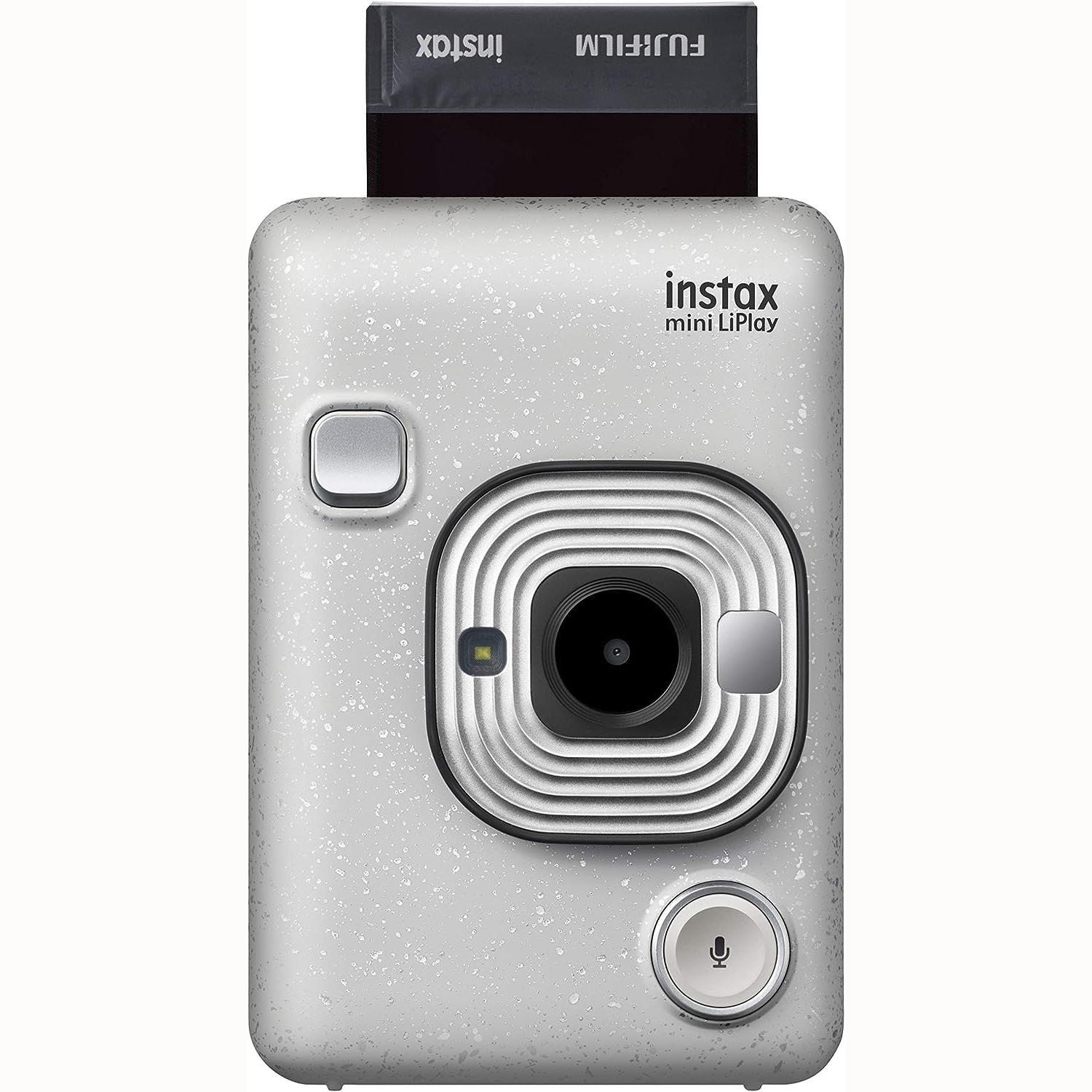 CAMARA FUJI CON IMPRESORA INSTAX MINI LIPLAY (MISTY WHITE)