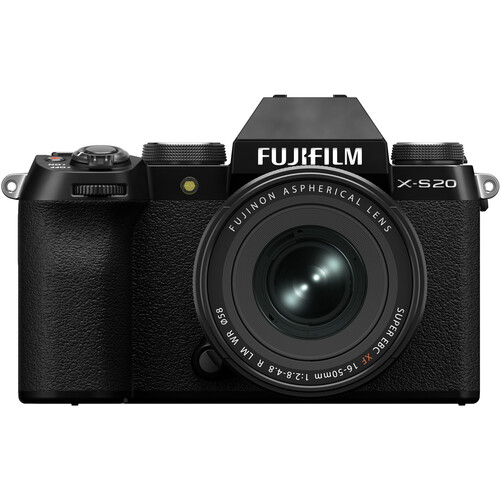 KIT FUJI X-S20 + 16-50/2.8-4.8 R LM WR  BLACK